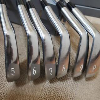【値下げ】美品　ミズノプロ　518アイアン6本セット