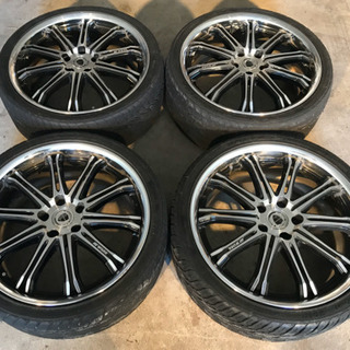 work ホイール　19インチ【美品】