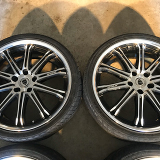 work ホイール　19インチ【美品】