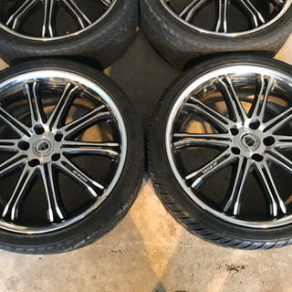 work ホイール　19インチ【美品】