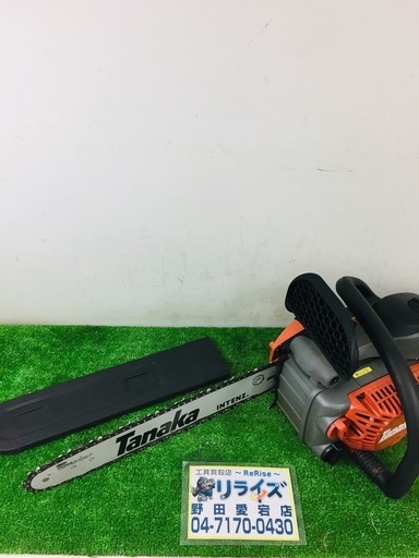 タナカ TCS33EDP エンジンチェンソー【リライズ野田愛宕店】【店頭取引限定】【中古品】1点限り早い者勝ち！