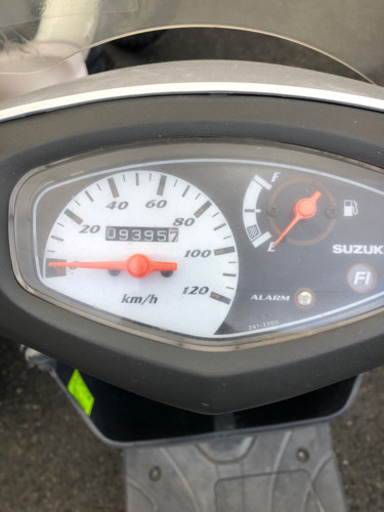 SUZUKI アドレスv125G 09395キロ 福岡市南区
