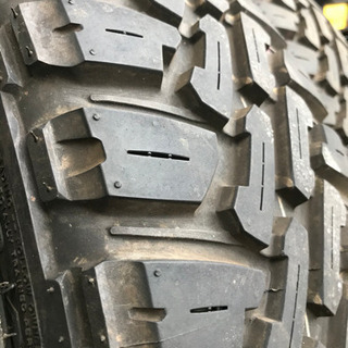 165／60R15 マッドタイヤ　バリ溝　M/T
