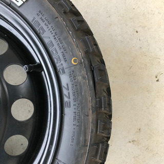 165／60R15 マッドタイヤ　バリ溝　M/T