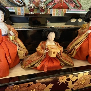 雛人形 2段飾り