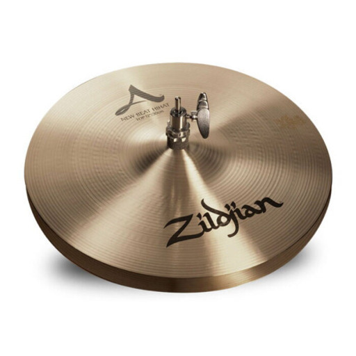 打楽器、ドラム Zildjian A Zildjian New Beat HiHat 12\