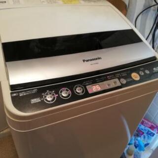 Panasonic　洗濯機　縦型乾燥付き！