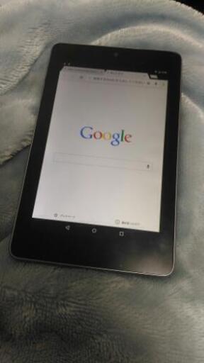 タブレット nexus7 wifi