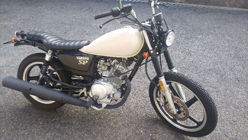 大人気！トラッカー風！YAMHAのYB125sp!現車確認大歓迎！