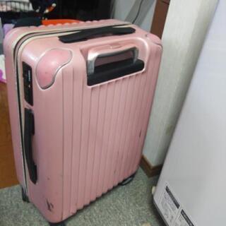 スーツケース ピンク