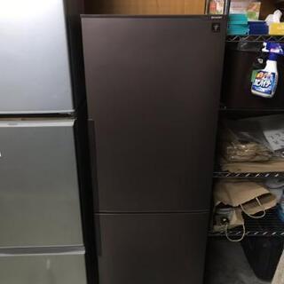 SHARP 冷蔵庫 271L 2016年製 SJ-PD27B-T - キッチン家電