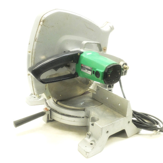 K0118AY] 日立工機 380mm ブレーキ付 卓上丸のこ C15FB 電動マルノコ 替刃