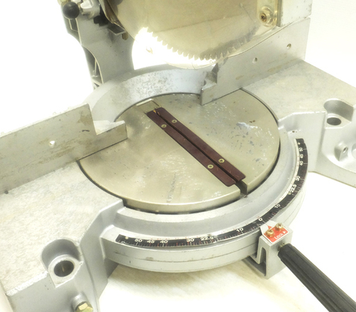 K0118AY] 日立工機 380mm ブレーキ付 卓上丸のこ C15FB 電動マルノコ