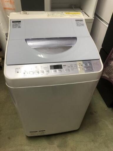 SHARP 乾燥機能付き洗濯機 2016年製 5.5kg ES-TX550