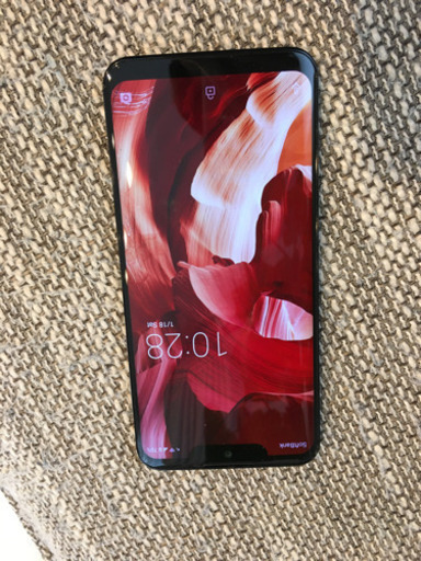 お気軽にお問い合わせ下さい 値下げ AQUOS ゼロ スマホ SIMフリー済み