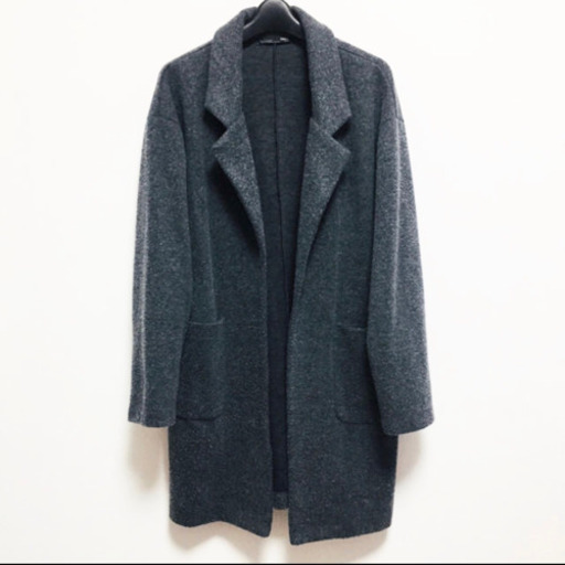 Zara コーディガン ロングジャケット チェスターコート Minimimi 駒沢大学のコート レディース の中古 古着あげます 譲ります ジモティーで不用品の処分