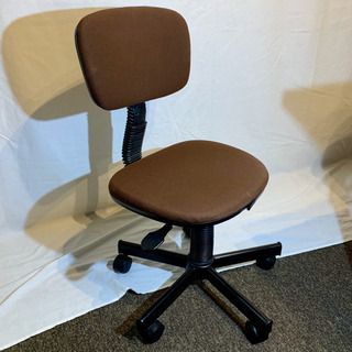 椅子　茶色　オフィスチェア