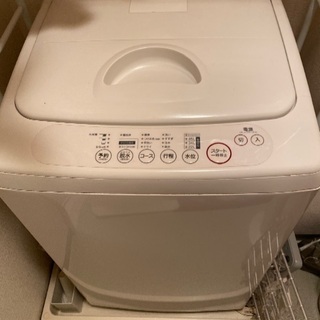 【お譲りします】無印良品の洗濯機