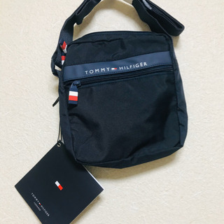 TOMMY HILFIGERショルダーバッグユニセックス新品