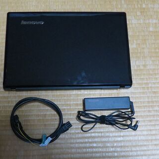 Lenovo G570 ノートPC Win10 Core-i3 2.2GHz メモリ4GB HDD500GB DVD 