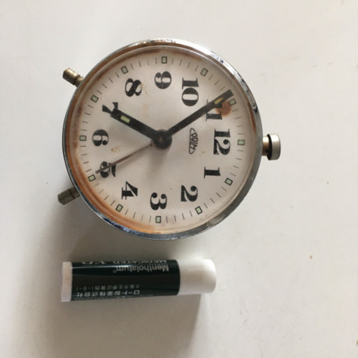 アンティーク ゼンマイ目覚まし時計 チェコ PRIM社 | ptpnix.co.id