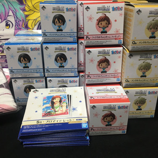 アイドルマスターsideM ちょこのっこ 一番くじ フルコンプ