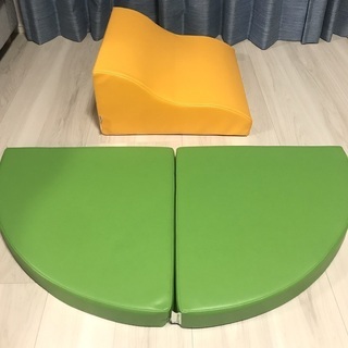 ［SOLD］★遊具★乗れる大きなブロックセット！室内、キッズコーナー、保育園、幼稚園、児童館などにも。