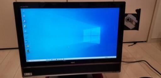 ブルーレイ対応❗ Core i5❗Windows10❗  大画面23インチワイド❗ 大容量500GB❗ Wi-Fi❗ NEC一体型パソコン❗ VALUESTAR VW770❗