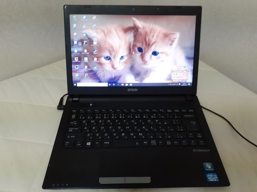 【取引中】　☆i5＋SSDで快適☆　EPSON １４インチ　薄型ノート　Windows10
