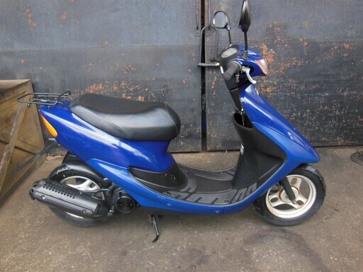 HONDA DIO50 ホワイト タイヤ他交換 軽整備済み 好調 車両 すぐ乗り