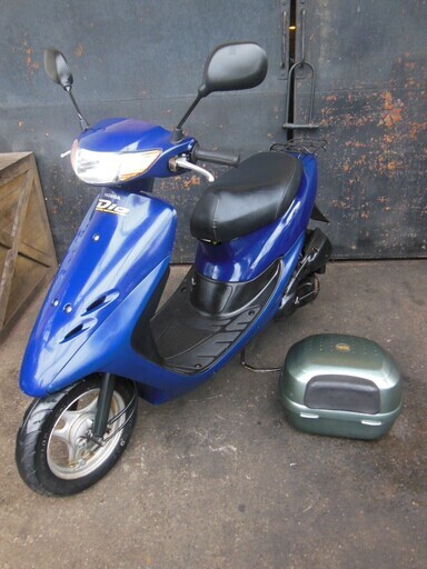美車HONDA DIO50 軽整備済み 好調 車両 すぐ乗り出せます リアBOX付き通勤快速仕様。直接引き渡し　配送手配も可 美車HONDA DIO50 軽整備済み 好調 車両 すぐ乗り出せます リアBOX付き