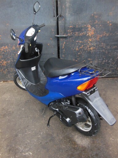 美車HONDA DIO50 軽整備済み 好調 車両 すぐ乗り出せます リアBOX付き