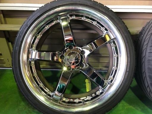 RAYS(レイズ)BLACK FLEET ブラックフリート TOSA 19インチ RAYS(レイズ)BLACK FLEET ブラックフリート TOSA 19インチ