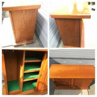 臼井家具工芸 十万石印 下駄箱 シューズボックス 靴箱 和風家具 木製 臼井家具工芸 十万石印 下駄箱 シューズボックス 靴箱 和風家具 木製