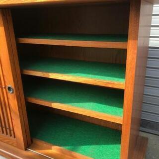 臼井家具工芸 十万石印 下駄箱 シューズボックス 靴箱 和風家具 木製 臼井家具工芸 十万石印 下駄箱 シューズボックス 靴箱 和風家具 木製