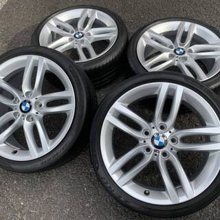 BMW純正ダブルスポーク461M 18インチ 1シリーズ、3シリーズ