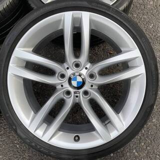 BMW純正ダブルスポーク461M 18インチ 1シリーズ、3シリーズ