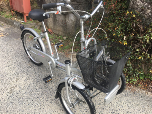 68.ブリジストン三輪自転車
