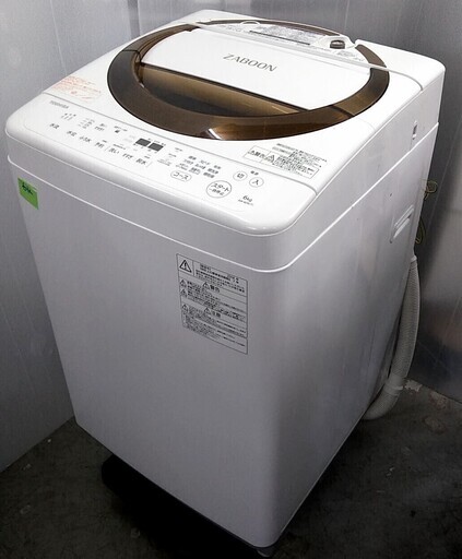 洗濯機　6キロ　高年式　低騒音　ＤＤインバーター　東芝ザブーン