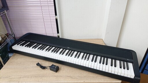 ☆ 2019年製 電子ピアノ 電子キーボード KORG コルグ B1 動作 ☆ 2019年製 電子ピアノ 電子キーボード KORG コルグ B1 動作