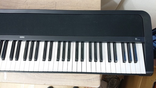 ☆ 2019年製 電子ピアノ 電子キーボード KORG コルグ B1 動作 ☆ 2019年製 電子ピアノ 電子キーボード KORG コルグ B1 動作