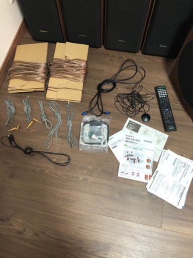 木目のホームシアター 5.1chセット AVアンプ付き | vaisand.com