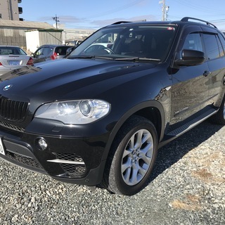 ★BMW X5★ディーゼル★車検付き（2020年11月まで）★極...