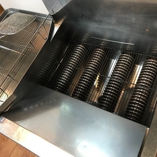 豊明市 大栄商会 タニコー 涼厨 NB型 ガスフライヤー LPガス NB-TGFL-C55