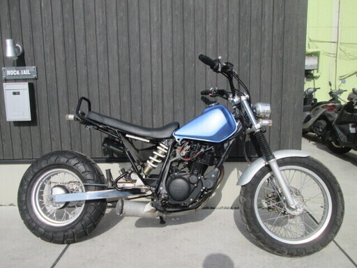 ★8万円！ＴＷ200　ＤＧ07Ｊ　ロンスイカスタム！セル付　タンクカラー変更可能！ヤマハ　ＴＷ　快調です！