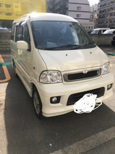 トヨタ スパーキー 車検あり 8万キロ ゆうすけ 京口のトヨタの中古車 ジモティー