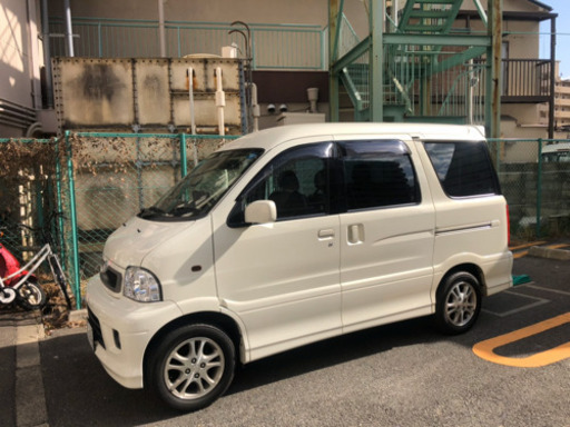 トヨタ スパーキー 車検あり 8万キロ ゆうすけ 京口のトヨタの中古車 ジモティー