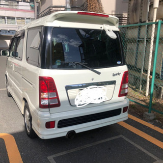 トヨタ スパーキー 車検あり 8万キロ ゆうすけ 京口のトヨタの中古車 ジモティー