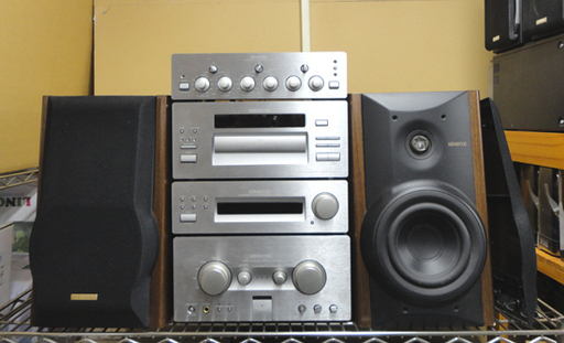 ケンウッド コンポ KAF-5002 アンプ DPF-7002 CDプレーヤー KTF-5002