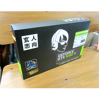 札幌 新品【玄人志向 GTX1050Ti 4GB】 デュアルファン グラフィックボード NVIDIA GeForce GTX1050Ti-E4GB/DF3 本郷通店